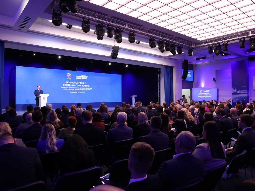 Владимир Якушев: Сторонники «Единой России» принимают активное участие в формировании Народной программы.