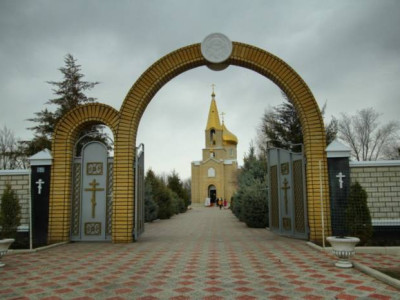 село Манычское.